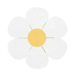 Servietten Daisy 12 Stk.