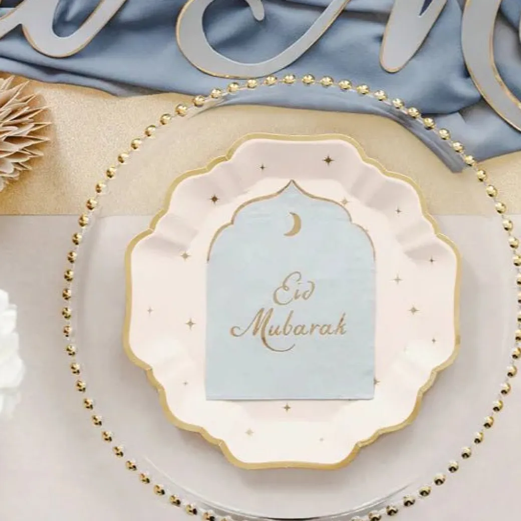 Servietten "Eid Mubarak" 12 Stk.