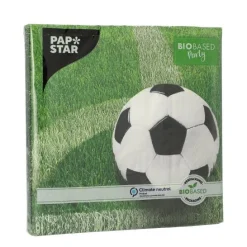Servietten Fußball 20 Stk. 3-lagig