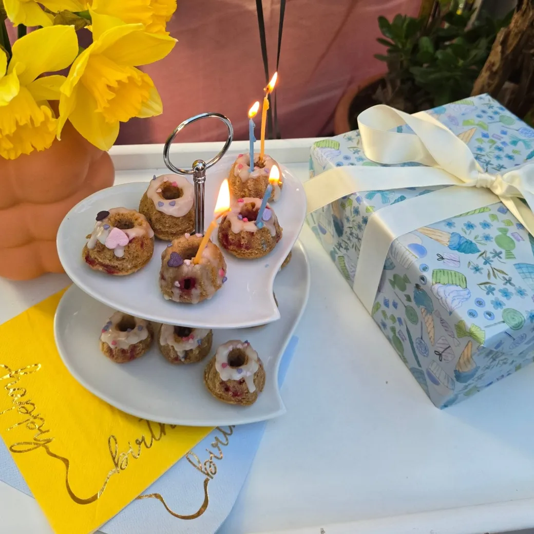 Servietten "Happy Birthday" Bunt 12 Stk.