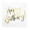 Servietten "Happy Birthday" 20 Stk.
