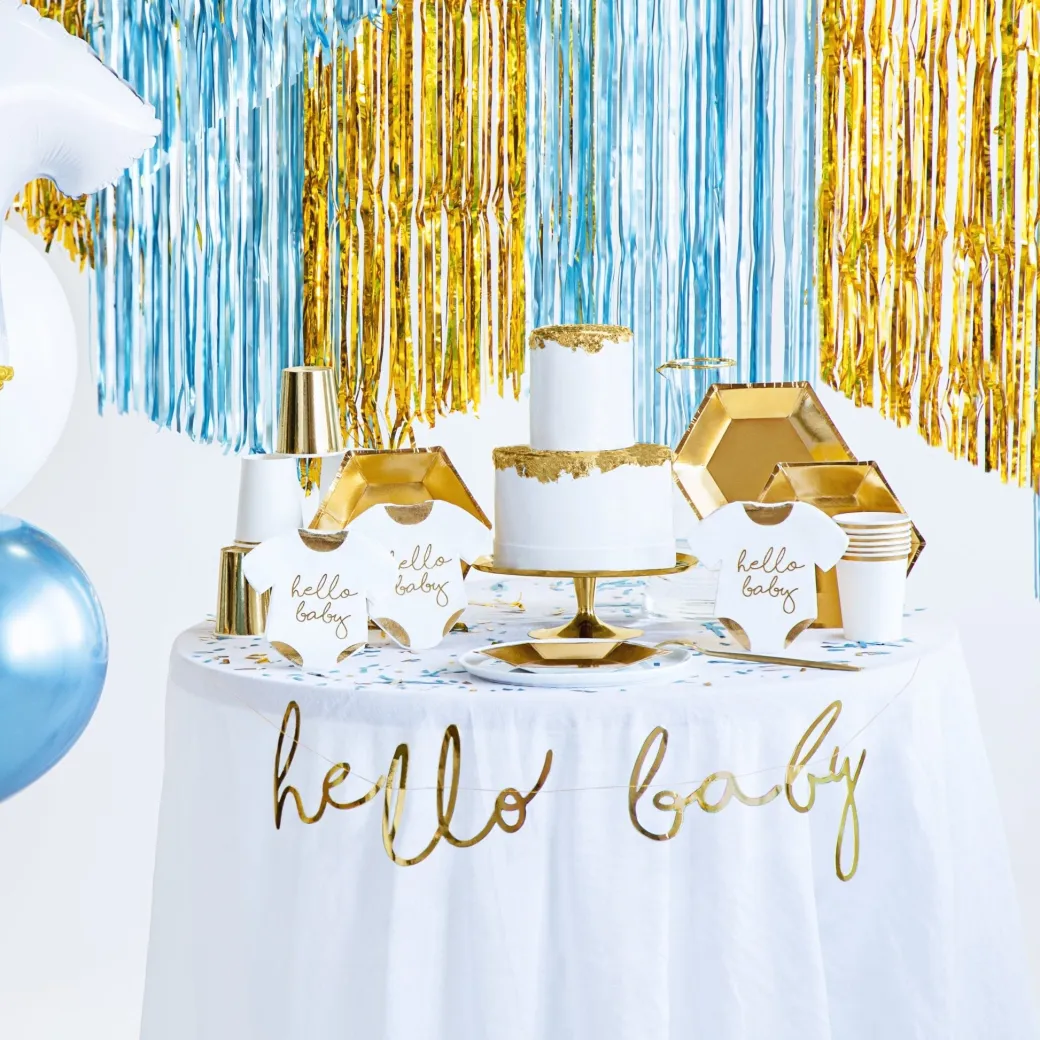 Servietten "Hello Baby" Strampler 20 Stk.