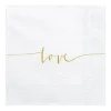 Servietten "Love" 20 Stk.