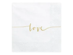 Servietten "Love" 20 Stk.