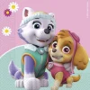 Servietten Paw Patrol Skye & Everest 20 Stk.