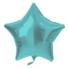 Stern-Folienballon Türkis