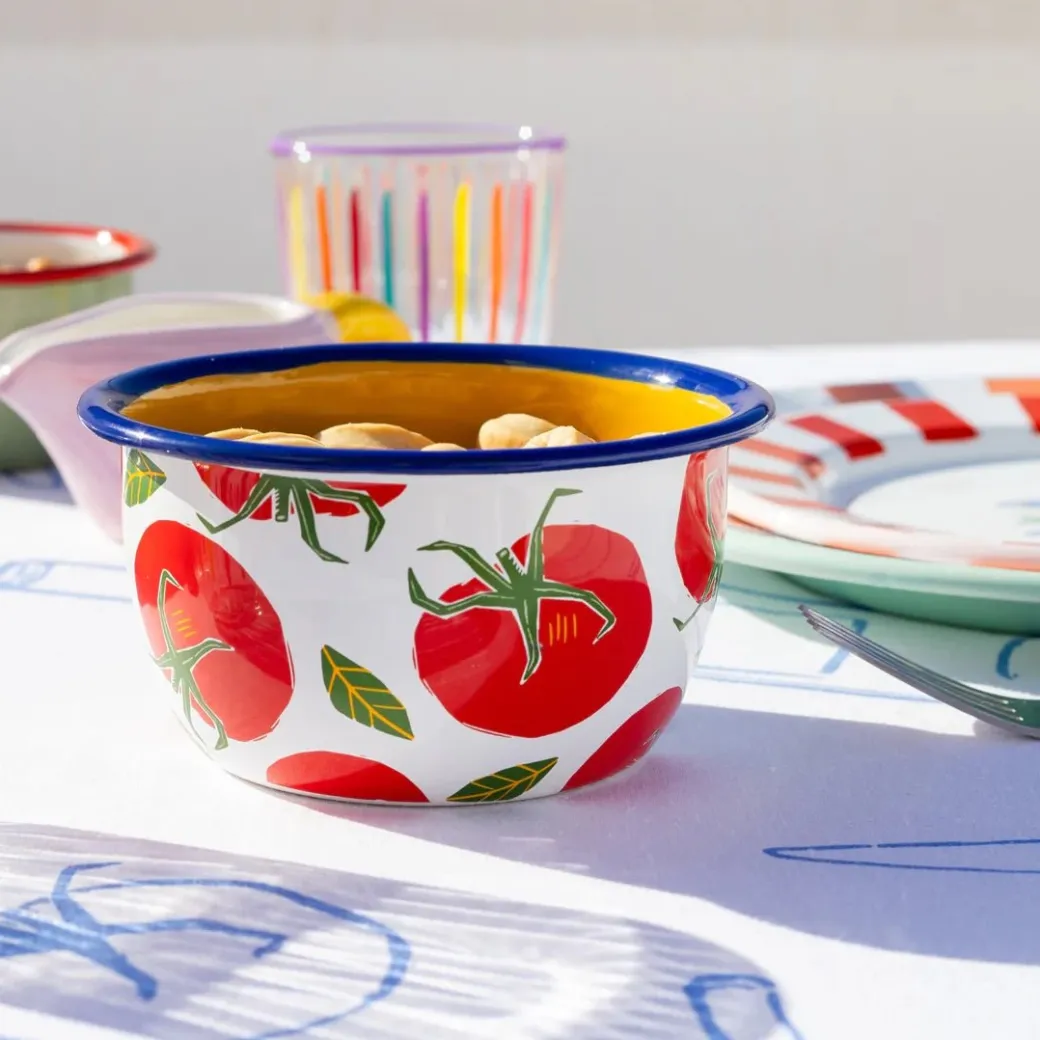 Stofftischdecke "Bon Appétit"