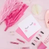 Tasseln Rosa Pink Créme 12 Stk.