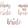 Tattoos Team Bride Roségold 15 Stk.