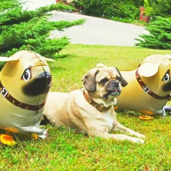 Tierballon Airwalker Mops