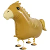 Tierballon Airwalker Pferd