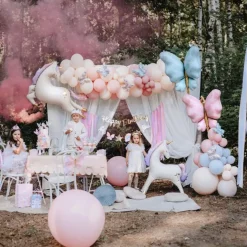 Tierballons Mini Schmetterlinge 3 Stk.