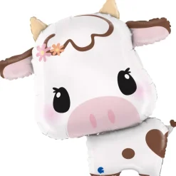 Tierballon XL Comic Kuh