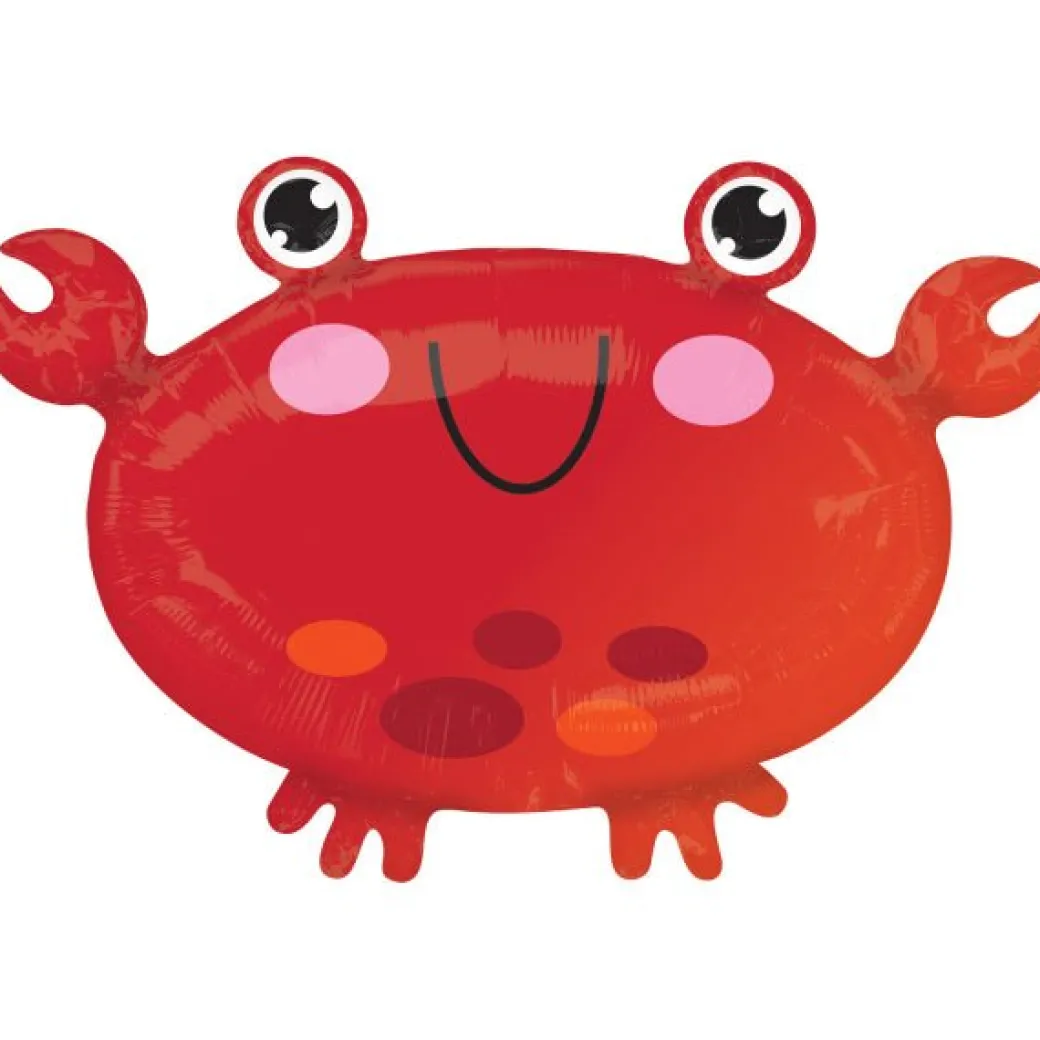 Tierballon XL Krabbe