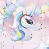 Tierballon XL Magisches Einhorn