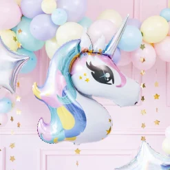 Tierballon XL Magisches Einhorn