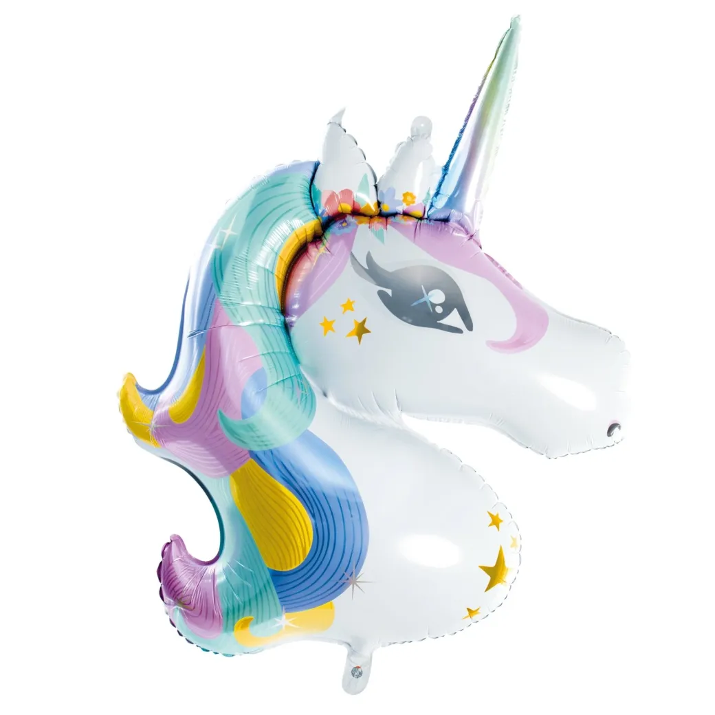 Tierballon XL Magisches Einhorn