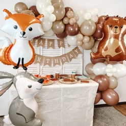 Tierballon XXL Bär