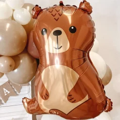 Tierballon XXL Bär