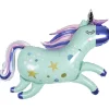 Tierballon XXL Einhorn Dots and Stars