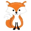 Tierballon XXL Fuchs