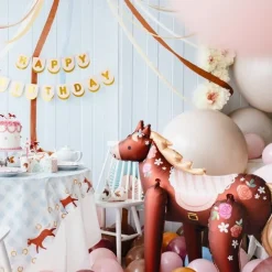 Tierballon XXL Pferd