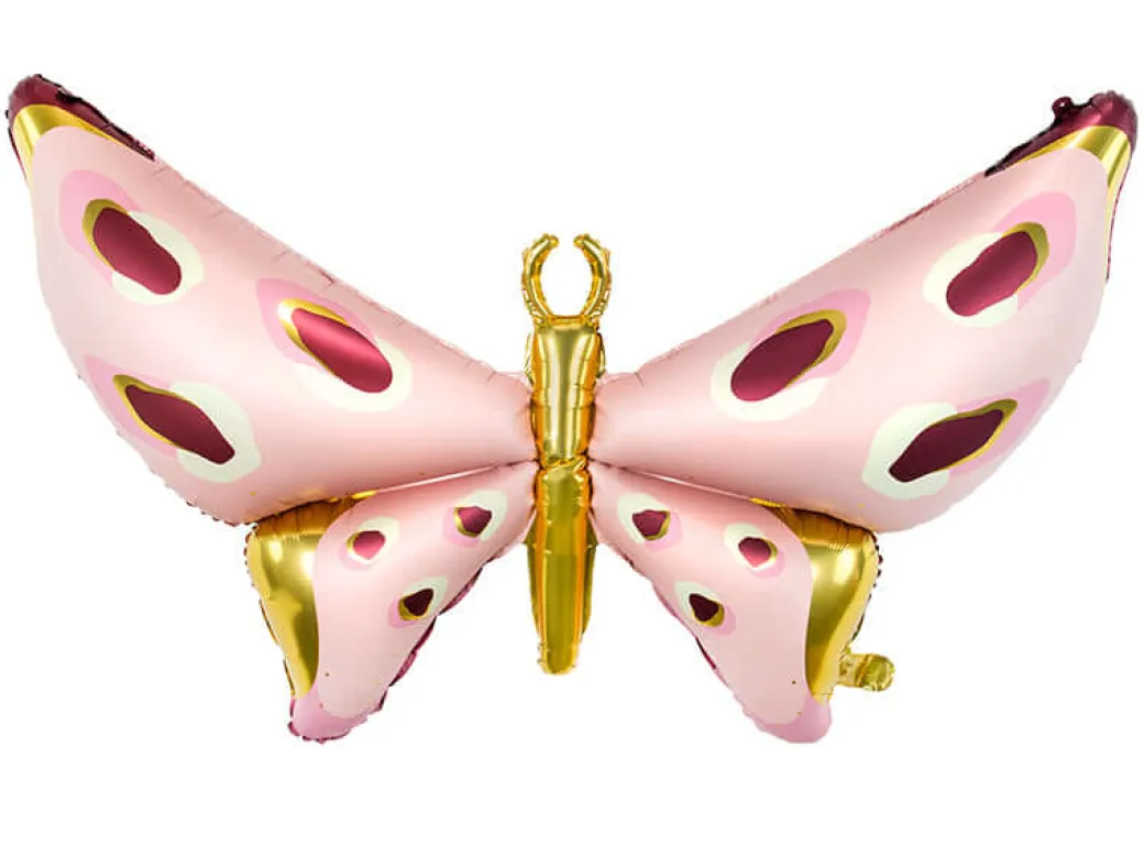 Tierballon XXL Schmetterling