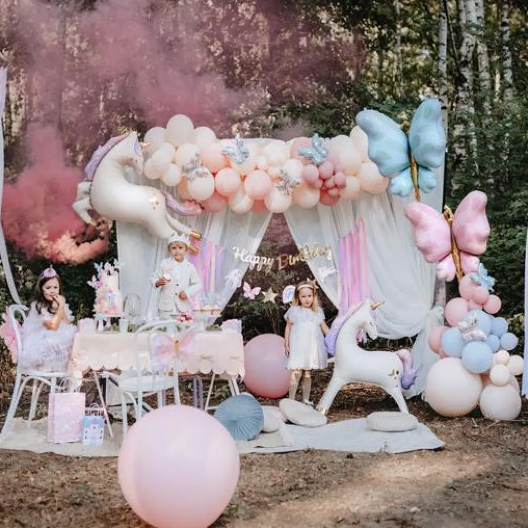 Tierballon XXL Stehendes Einhorn