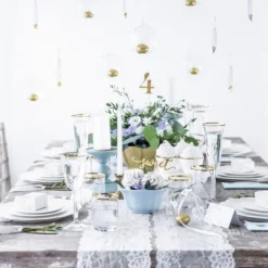 Tischnummern mit Stil