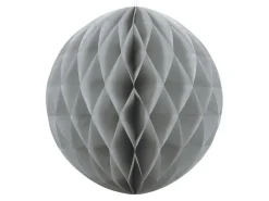 Wabenball Ø 40cm Grau