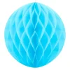 Wabenball Ø 40cm Hellblau