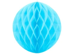 Wabenball Ø 40cm Hellblau