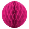 Wabenball Ø 30cm Pink