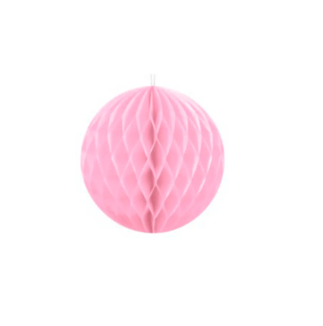 Wabenball Ø 10cm Rosa