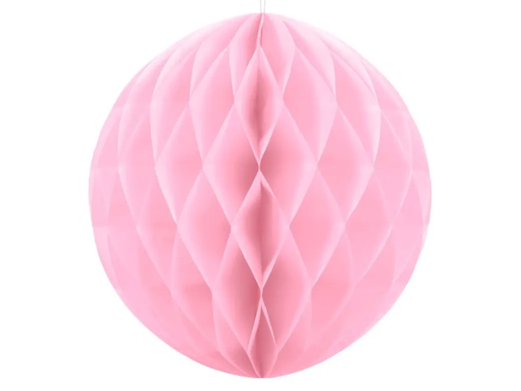 Wabenball Ø 30cm Rosa