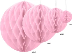Wabenball Ø 40cm Rosa