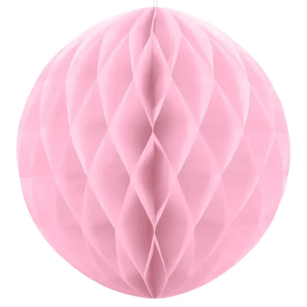 Wabenball Ø 40cm Rosa