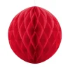 Wabenball Ø 30cm Rot