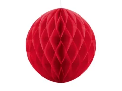 Wabenball Ø 30cm Rot