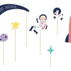 Weltraum Caketopper "Space Adventure"