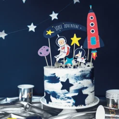 Weltraum Caketopper "Space Adventure"