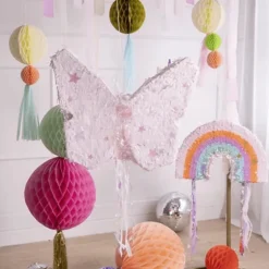 XL Faltbare Regenbogen Piñata