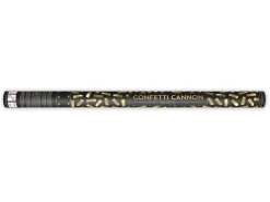 XL Konfettikanone 60cm Gold