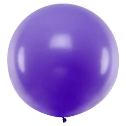 XXL Ballon Ø 1m Lila