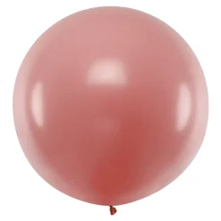 XXL Ballon Ø 1m Pastell Wildrose