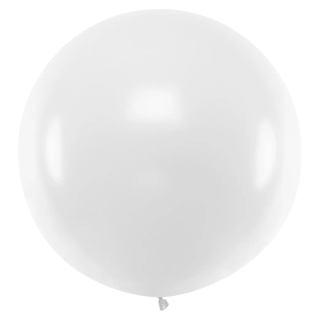 XXL Ballon Ø 1m Weiß