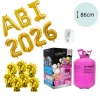 XXL Helium-Set "ABI 2026" Gold