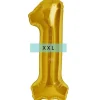 Zahlen Ballon 1 XXL Gold
