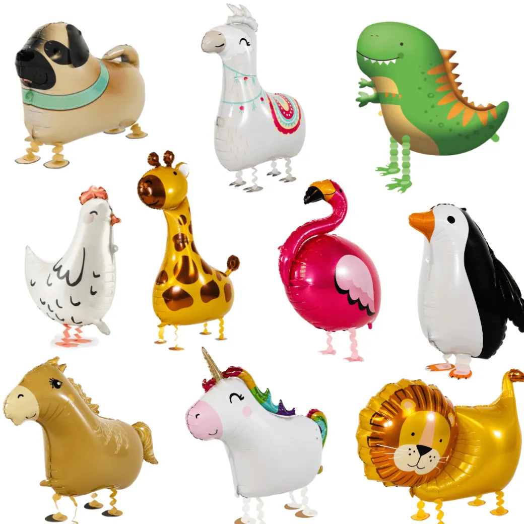 Zoo Party Airwalker Set 10 Stk.
