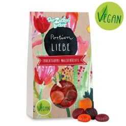 Zuckerbäcker Naschbeutel "Portion Liebe"